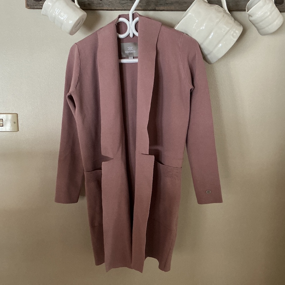 Sweater coat